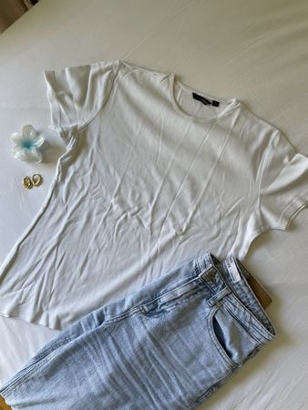 T-shirt blanc