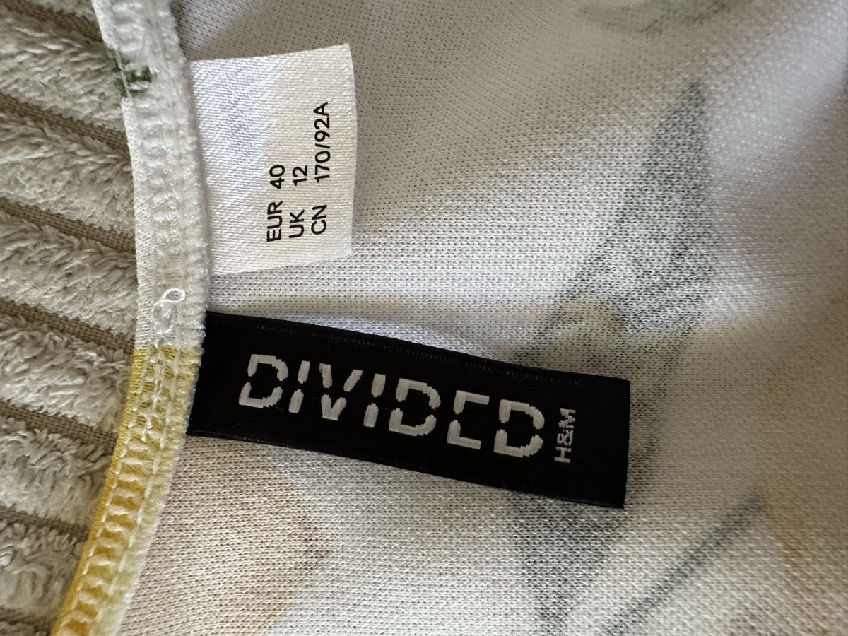 H&M Vestiti: Robe H&M imprimé citron taille 40 neuve – Nuovo (secondo la descrizione) da Châtelaine venduto da Alexandra.jankowski 5