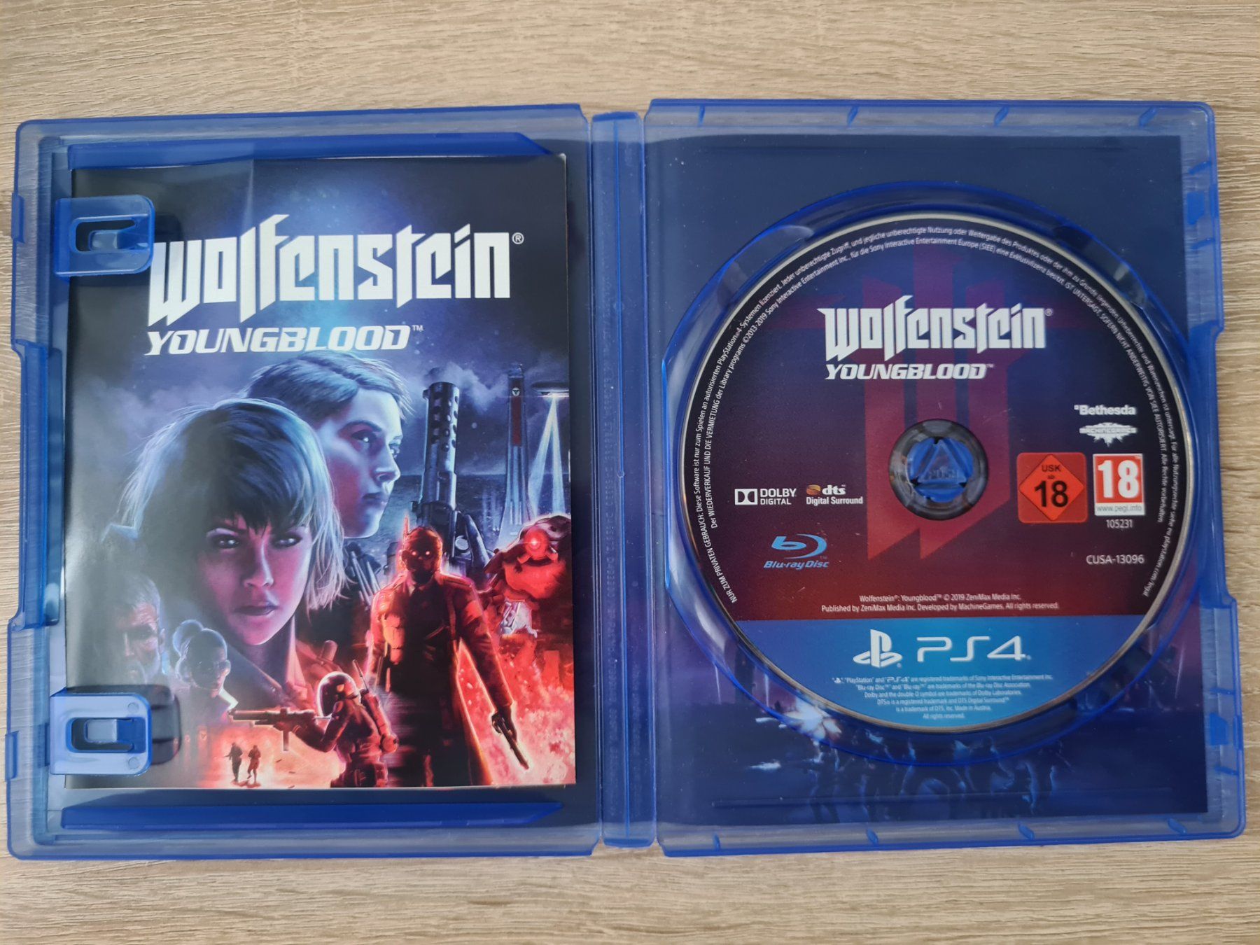 Giochi: Wolfenstein Youngblood Deluxe Edition (Multilanguage) - PS4 – Usato da Carouge GE venduto da Gasco 2