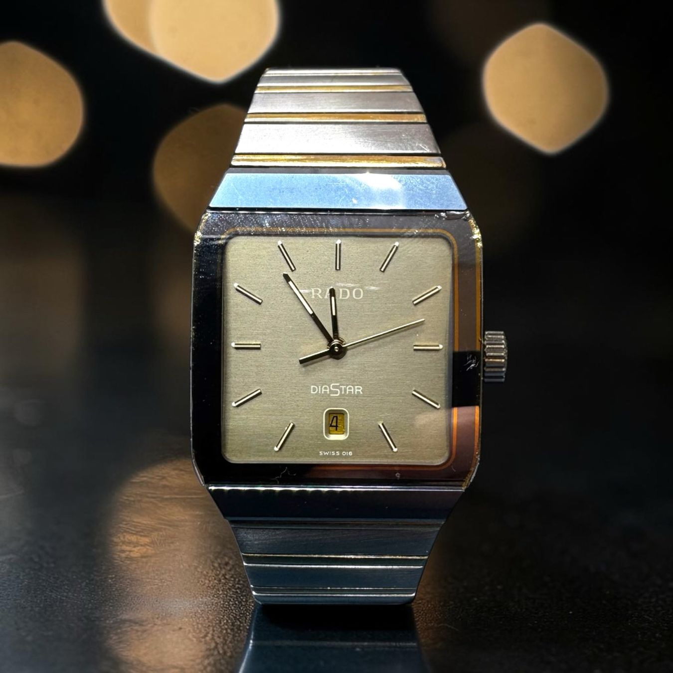 Rado Orologi: Rado Diastar Bicolor 28mm – Usato da Basel venduto da mkz_859r