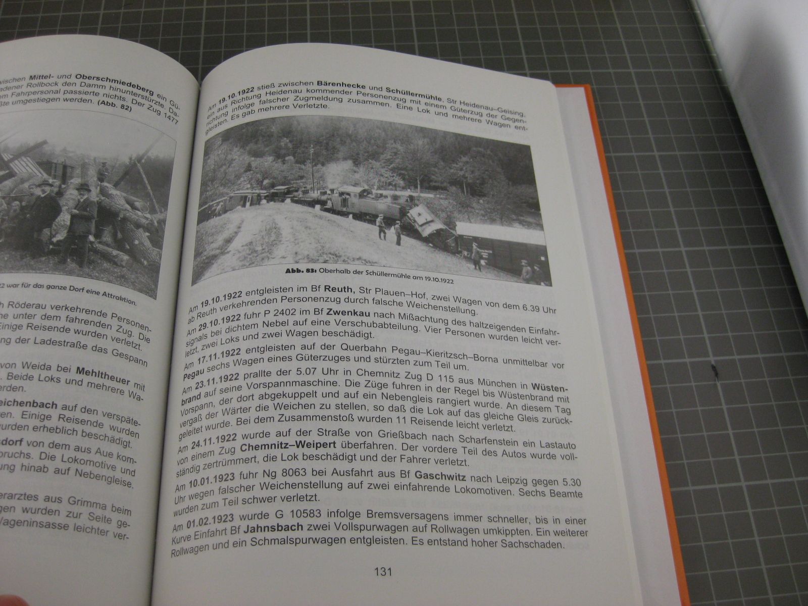 Libri: Eisenbahnunfälle in Sachsen – Usato da Malters venduto da Marosko 5