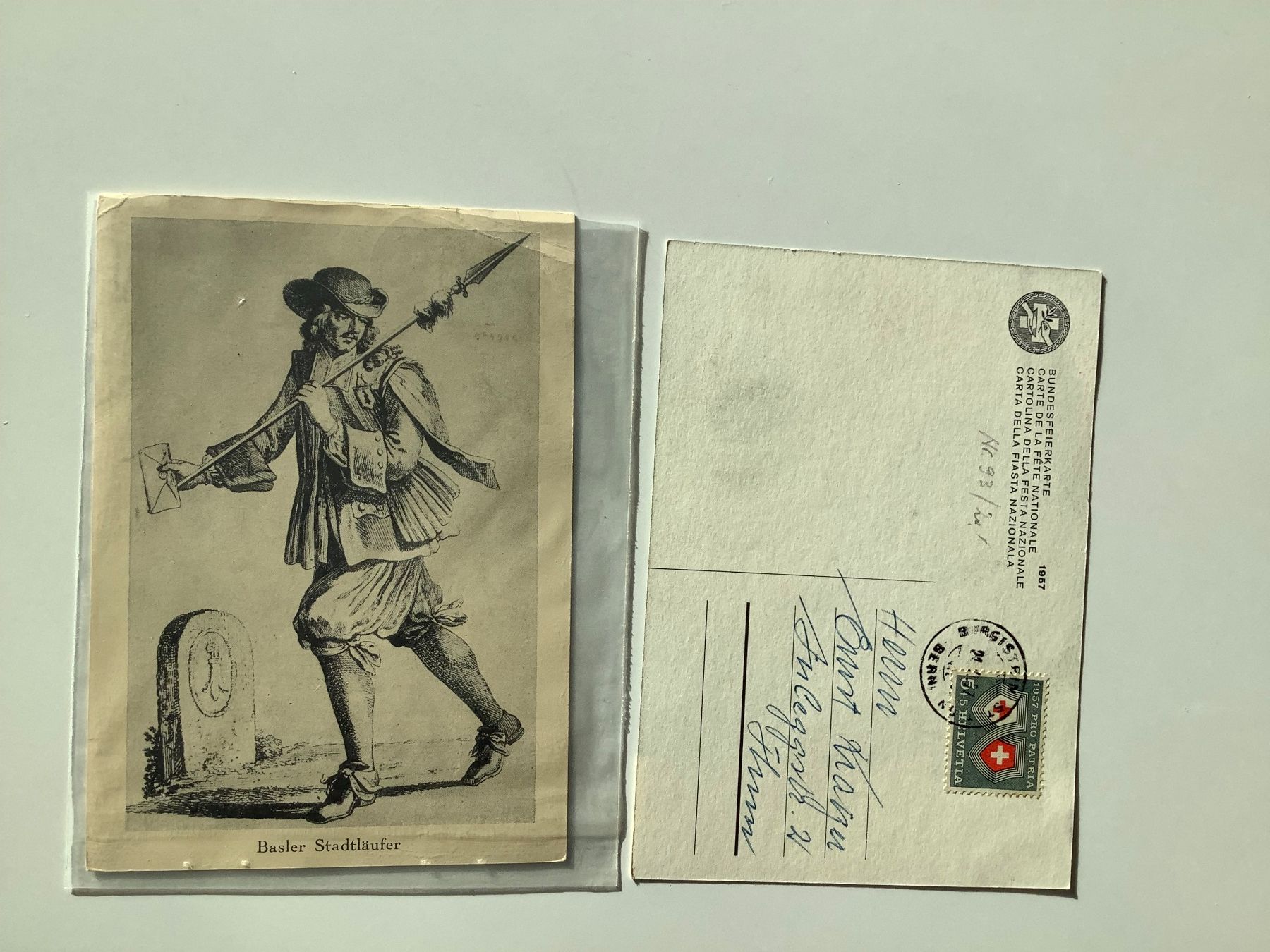 Alle Briefmarken: 15 ausgesuchte Briefe SCHWEIZ! – Gebraucht aus Lufingen von Rac0 7