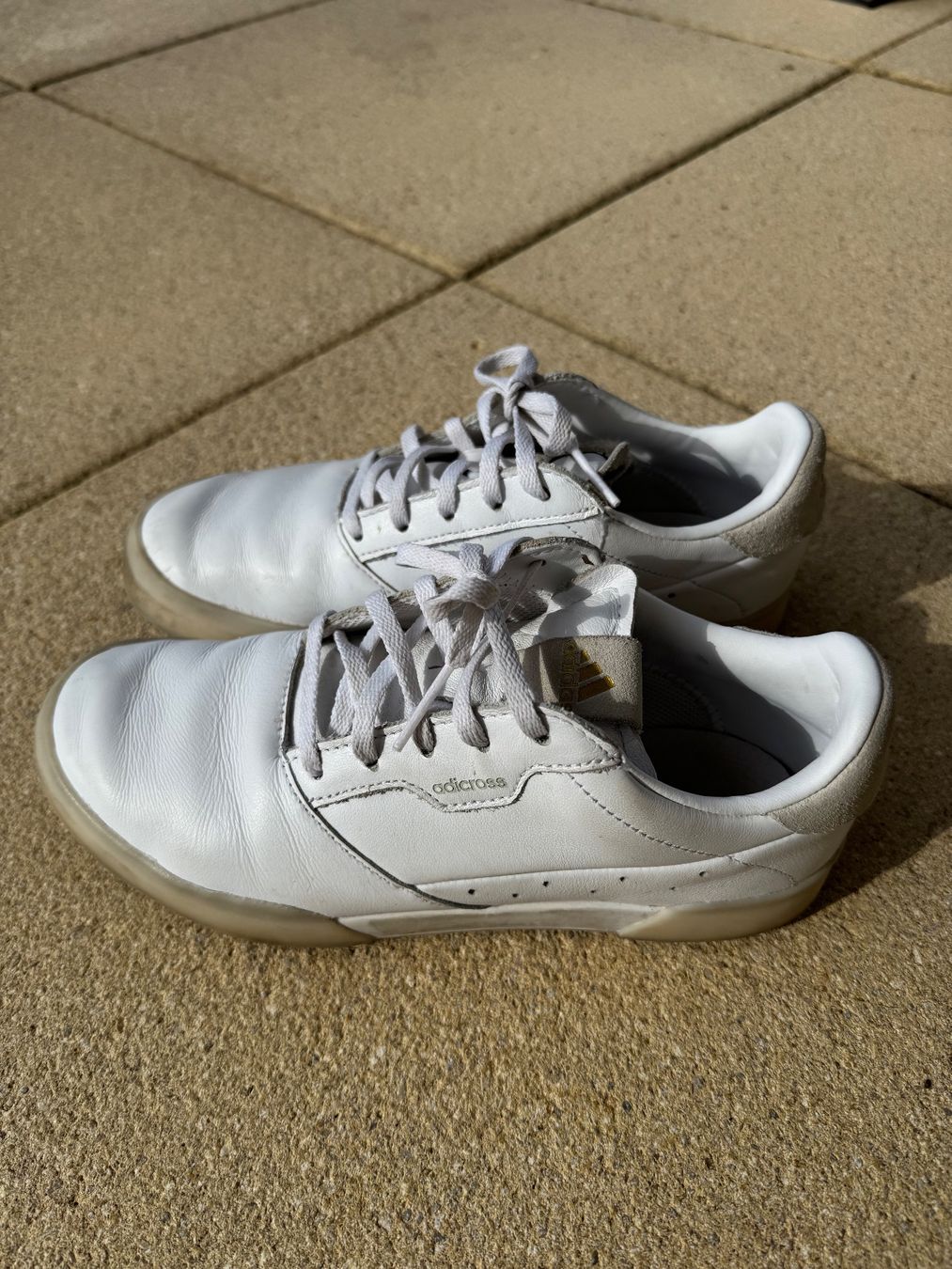 Adidas Scarpe da donna: Adidas - Adicross - Baskets blanches – Usato da Denens venduto da sar_5wlm
