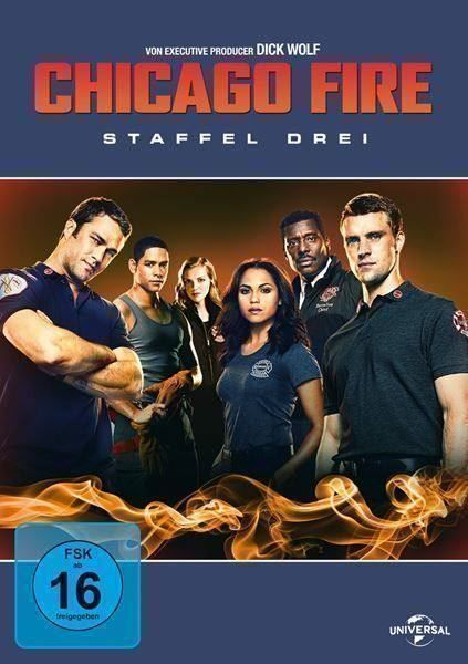 Tutti i DVDs: Chicago Fire - Staffel 3 [6 DVDs] – Nuovo e nell'imballaggio originale da Eschen venduto da 33shaggy33