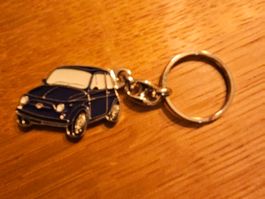 Fiat 500 Autoschlüsselanhänger