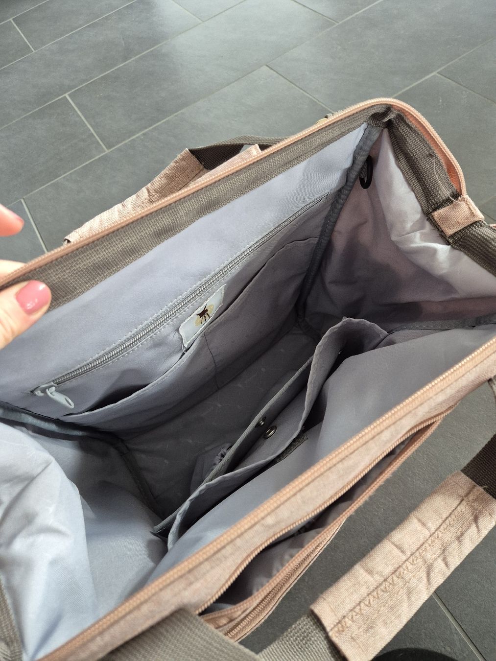 Lässig Borse & Zaini: Neuwertiger Lässig Wickelrucksack – Nuovo (secondo la descrizione) da Wimmis venduto da hawaiiblume 3