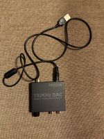 Prozor 192KHz DAC Digital zu Analog Wandler neuwertig