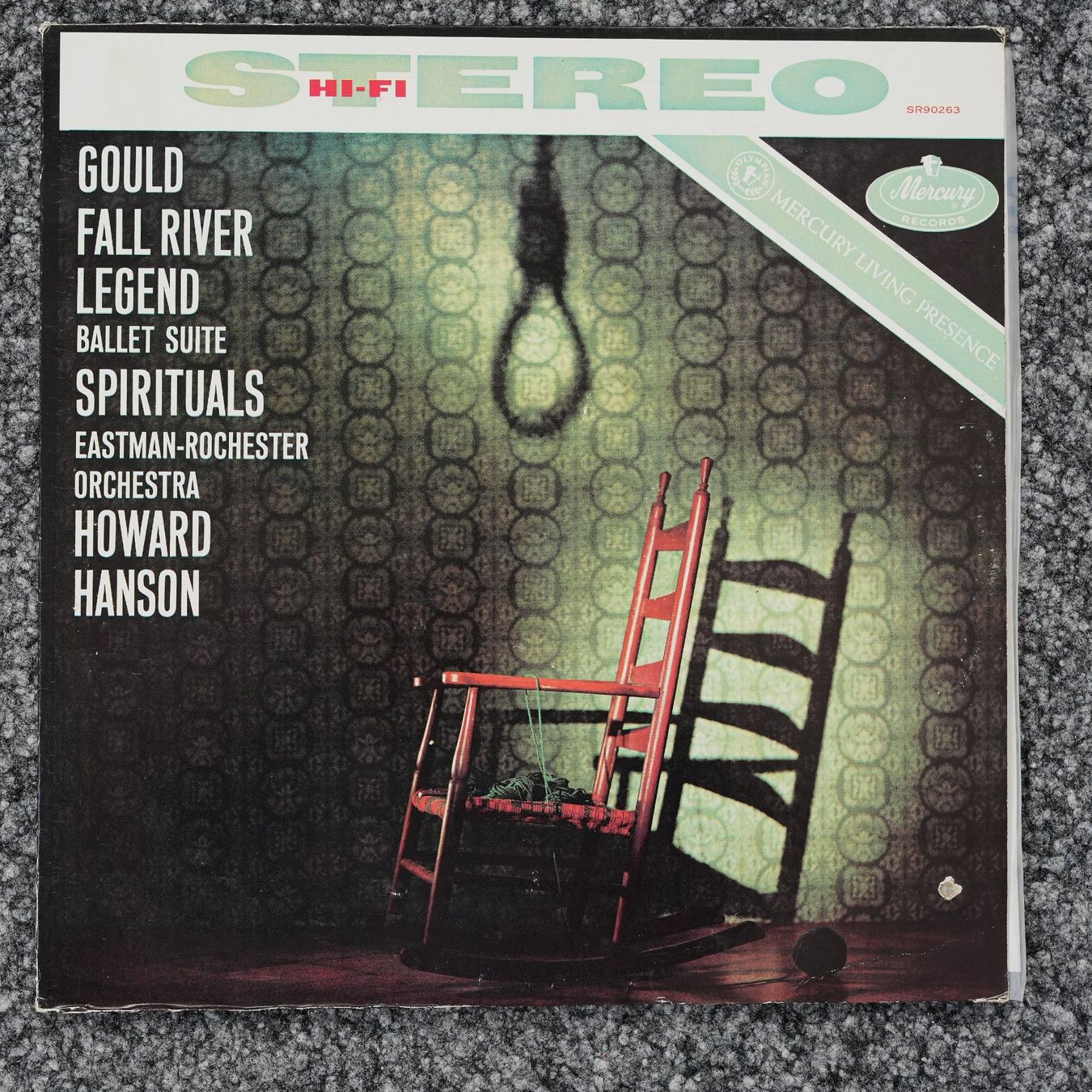 Dischi in vinile: Mercury SR 90263 / Gould / Fall River Legend – Usato da Brunnen venduto da Techfreak1