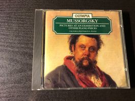 Mussorgsky: Bilder einer Ausstellung, CD, Klassik