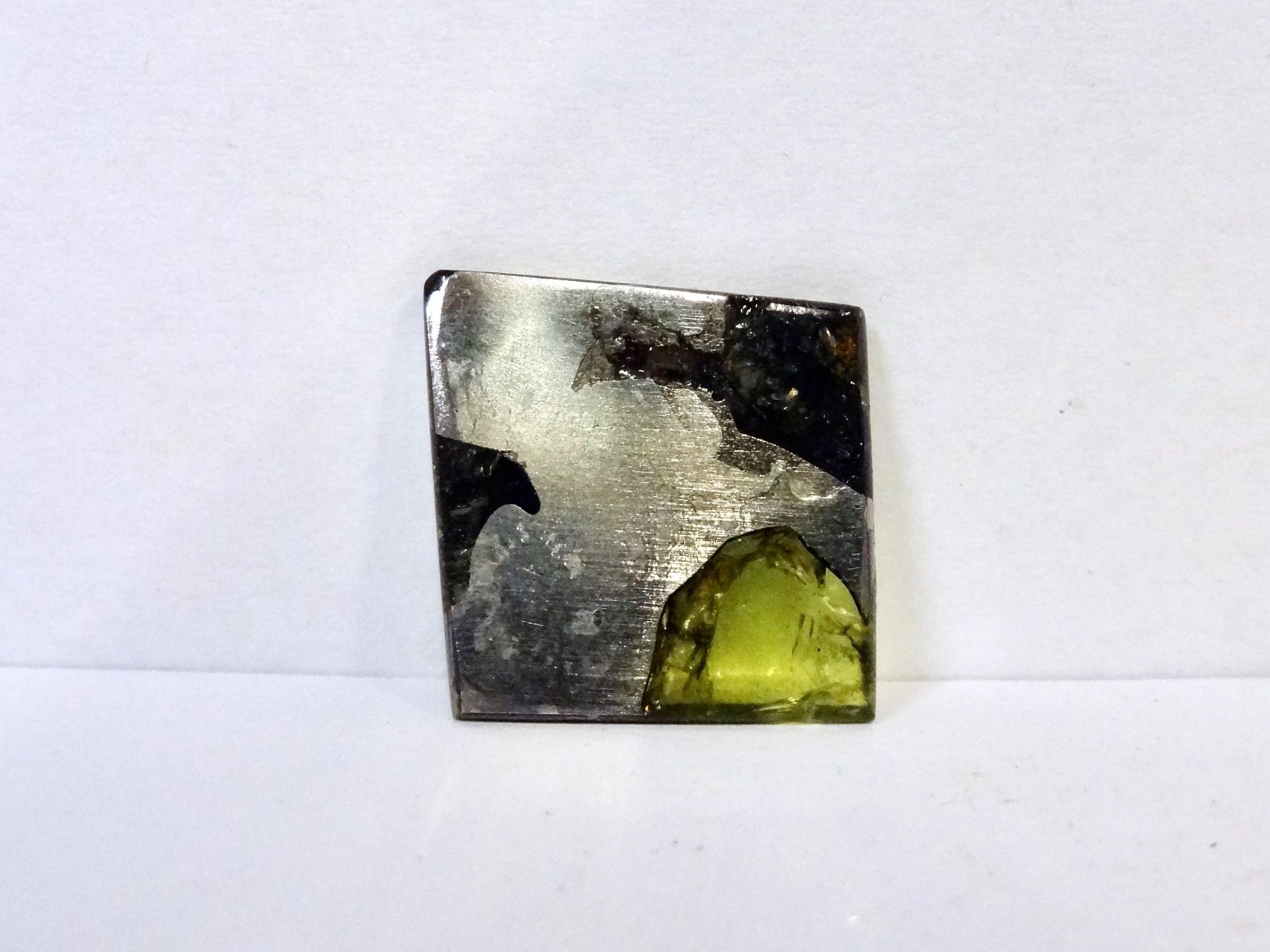 Minerali & Pietre curative: Meteorit PALLASIT Eisen-Stein-Meteorit ESQUEL ARGENTINIEN – Nuovo (secondo la descrizione) da Kerzers venduto da djstarsky73 7