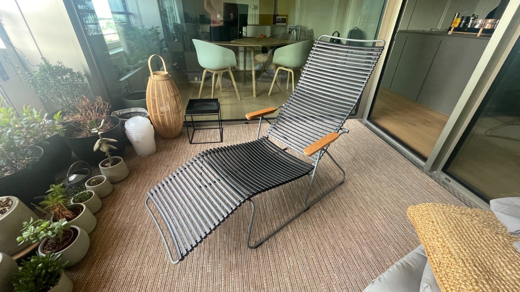 Pfister Liegen & Liegestühle: Pfister Mobitare/Houe Garten Liegestuhl "Click" – Gebraucht aus Zürich von laz_f8qb
