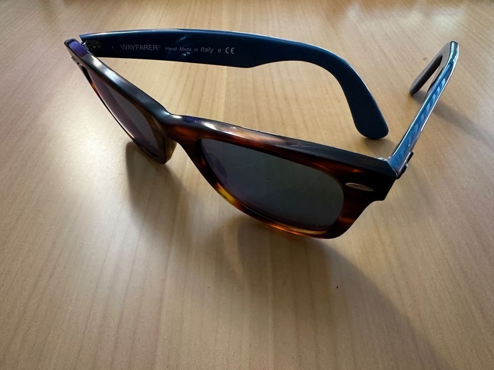 Ray-Ban Occhiali & Lenti: Ray-Ban Wayfarer Sonnenbrille – Usato da Schaffhausen venduto da ZurichSH 1