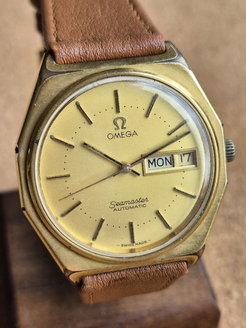 Omega Orologi: Omega Seamaster Automatic Vintage - Rare – Difettoso da Carrouge VD venduto da HT23 4