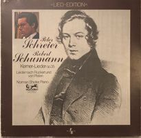 Peter Schreier singt Lieder von Robert Schumann (LP)
