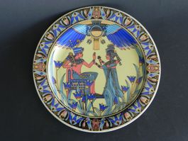Teller ø 26 cm * SCULPTURE * Fine Royal Porcelaine