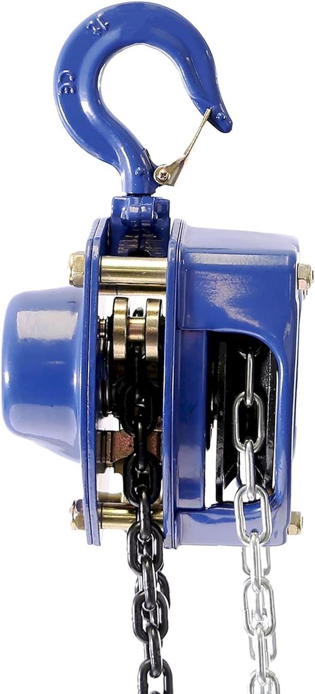 Paranco multiuso: Pallit Flaschenzug 1t für 5m – Nuovo e nell'imballaggio originale da Bottighofen venduto da zaap 3