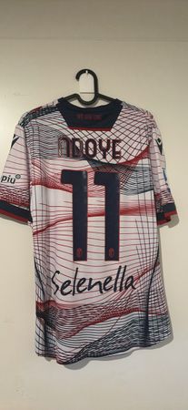 Ex FC Basel Spieler Ndoye Matchtrikot Bologna FC