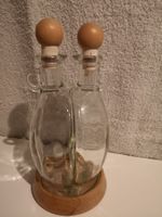 Essig und Oel -  Karaffe - Set