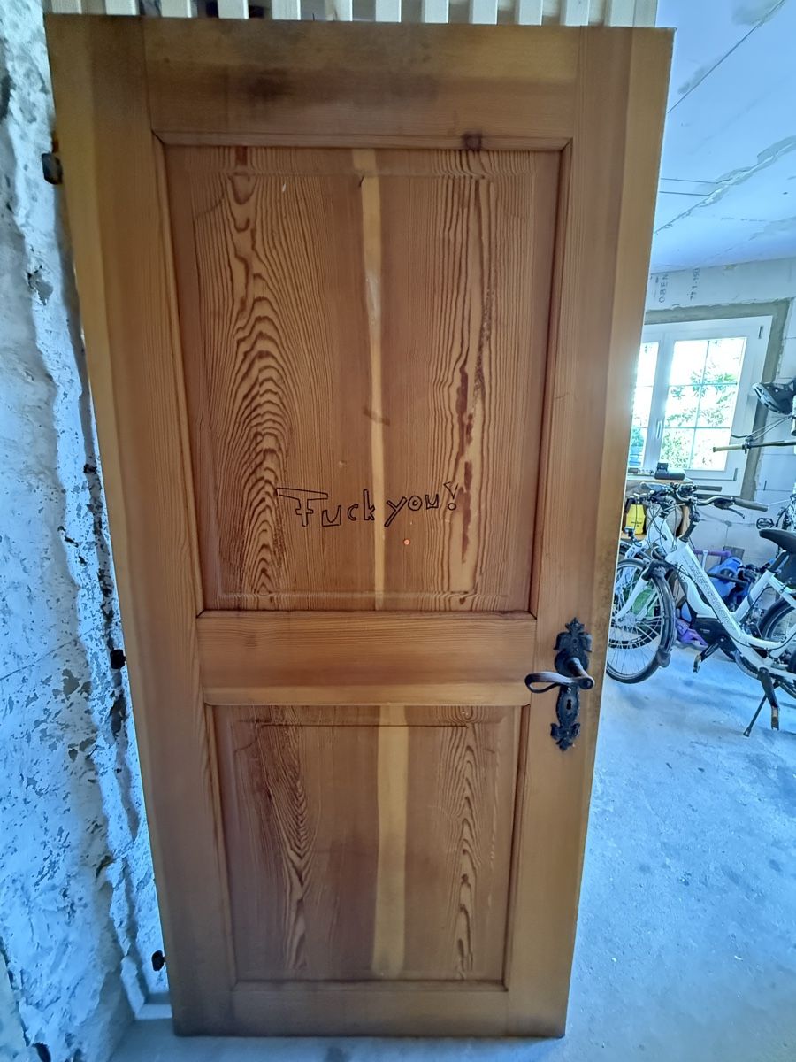 Porte: Massive Holztüre – Usato da Steckborn venduto da Diana.84 1