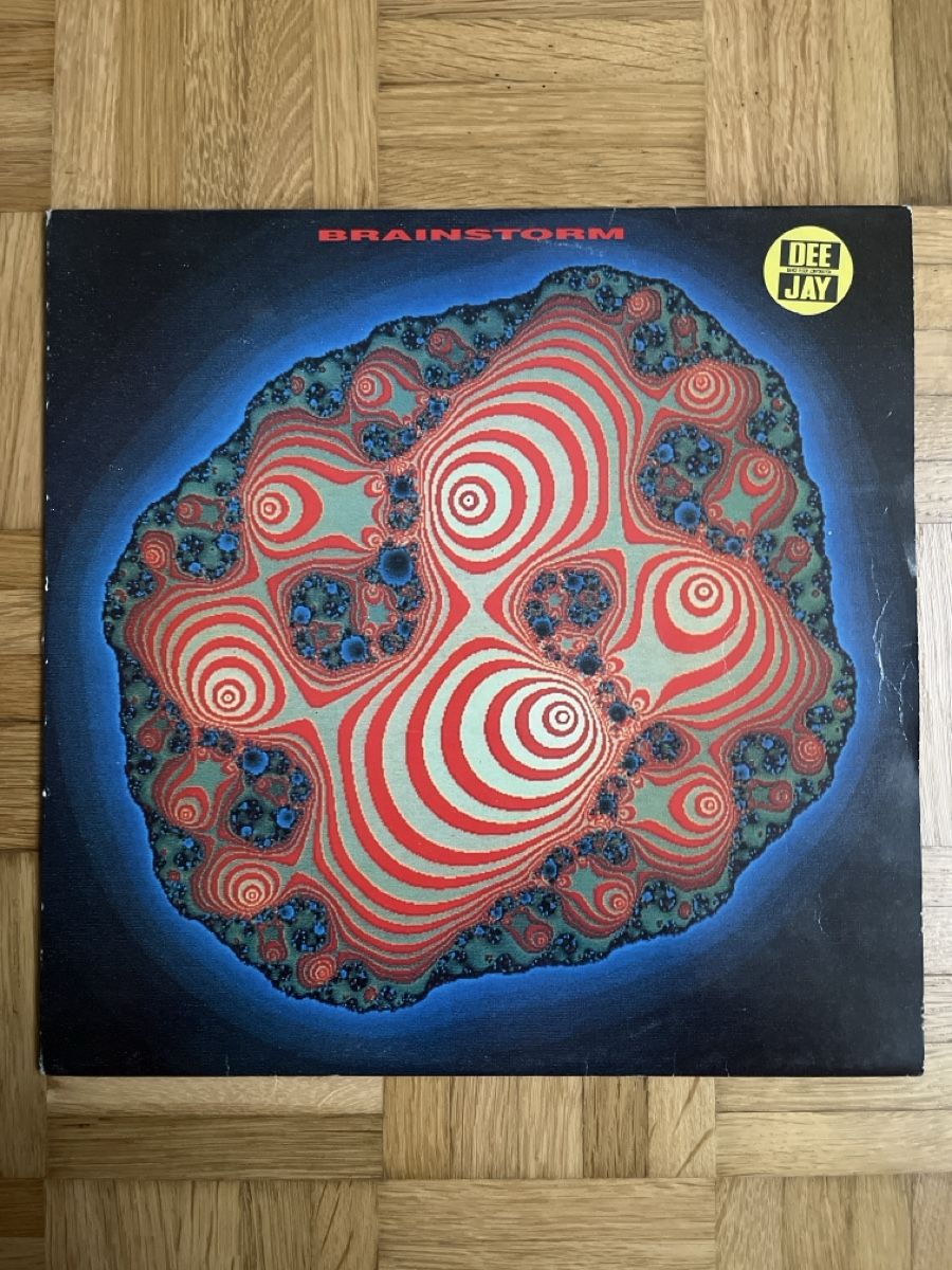 Schallplatten: Brainstorm Techno Vinyl – Gebraucht aus Wangen b. Olten von break72
