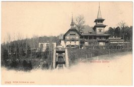 Zürich - Dolder mit Standseilbahn