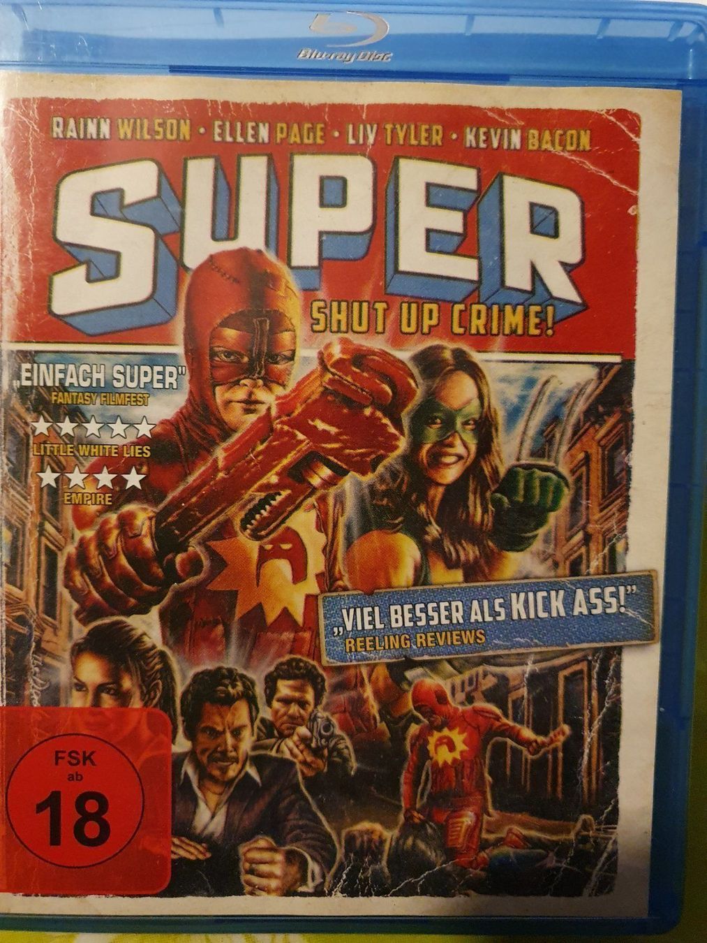 Tutti i DVDs: Blu-ray Super Shut up Crime! – Usato da Eiken venduto da Lashar