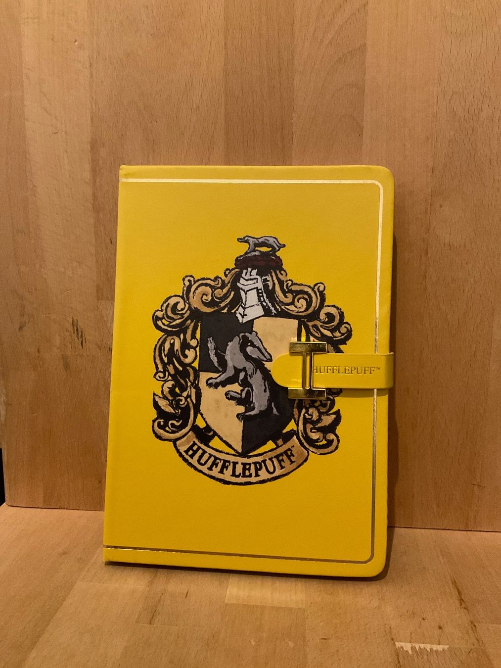 Blocchi: Blank  lined Hufflepuff note book – Nuovo (secondo la descrizione) da Plan-les-Ouates venduto da Dylan.Balsiger