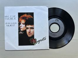 MYLENE FARMER tolle Single französisch Kult Top Regrets