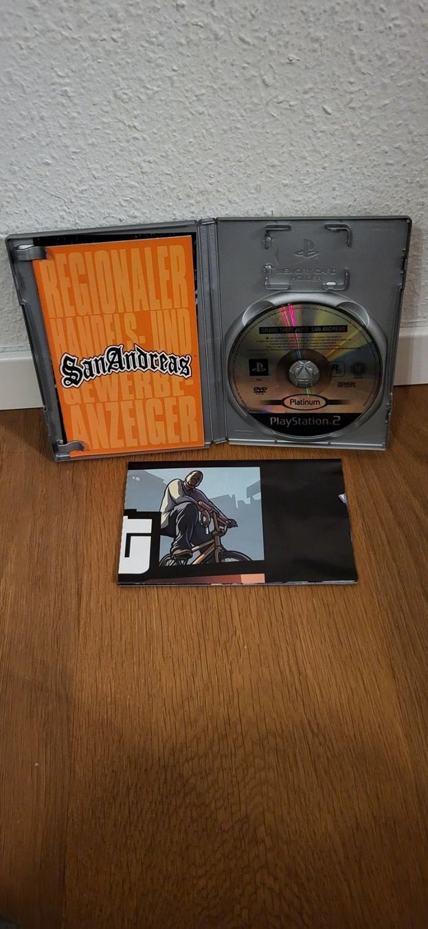 Sony Giochi: PS 2 - GTA San Andreas – Usato da Münsingen venduto da DigitaleSpielecke 2