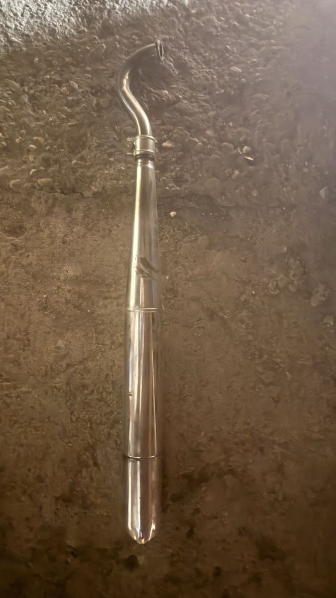 Puch Sistemi di scarico: Auspuff 28mm puch  – Usato da Riazzino venduto da Loris002