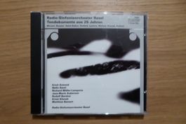 CD Radio-Sinfonie Orchester Basel Tondokumente aus 25 Jahren