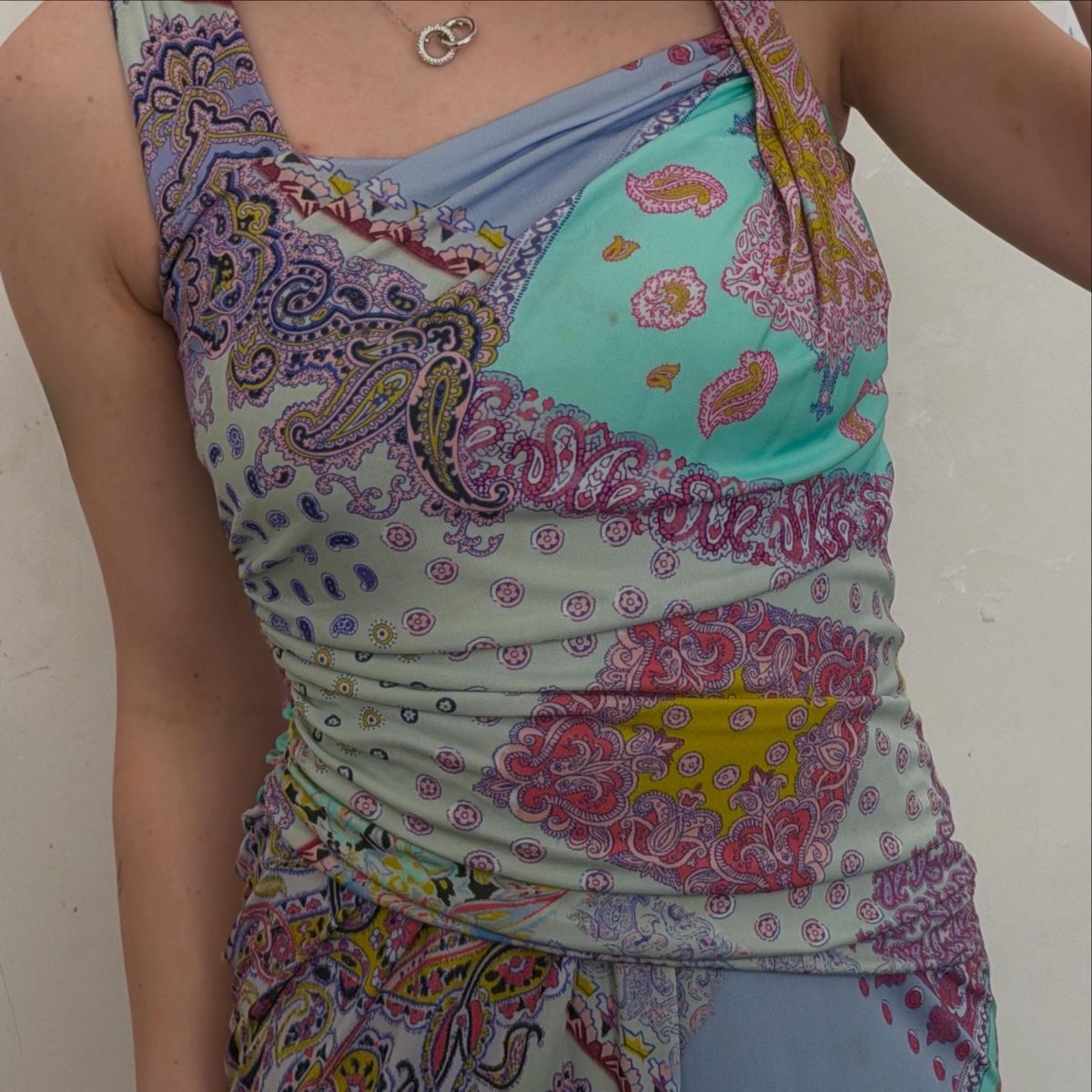 Kleider: Vintage Etro Milano Dress – Gebraucht aus Luzern von das_2s8k 1