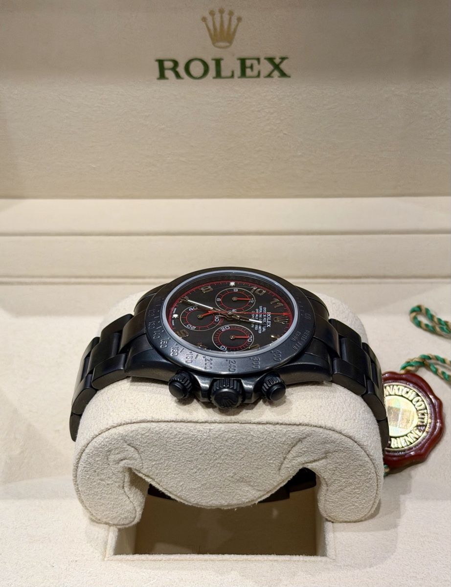 Rolex Orologi: Rolex Daytona PVD Pro-Hunter – Usato da Zürich venduto da WATCHROOM 3