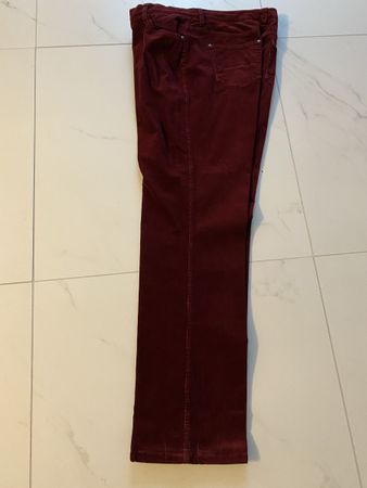 Brax Manchesterhose Gr. 42, weinrot, Modell Carola