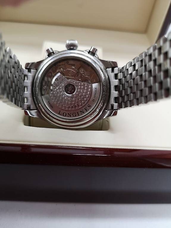Longines Orologi: LONGINES Chronographe / LINDBERGH / Spécial séries – Usato da Bulle venduto da italicum 4