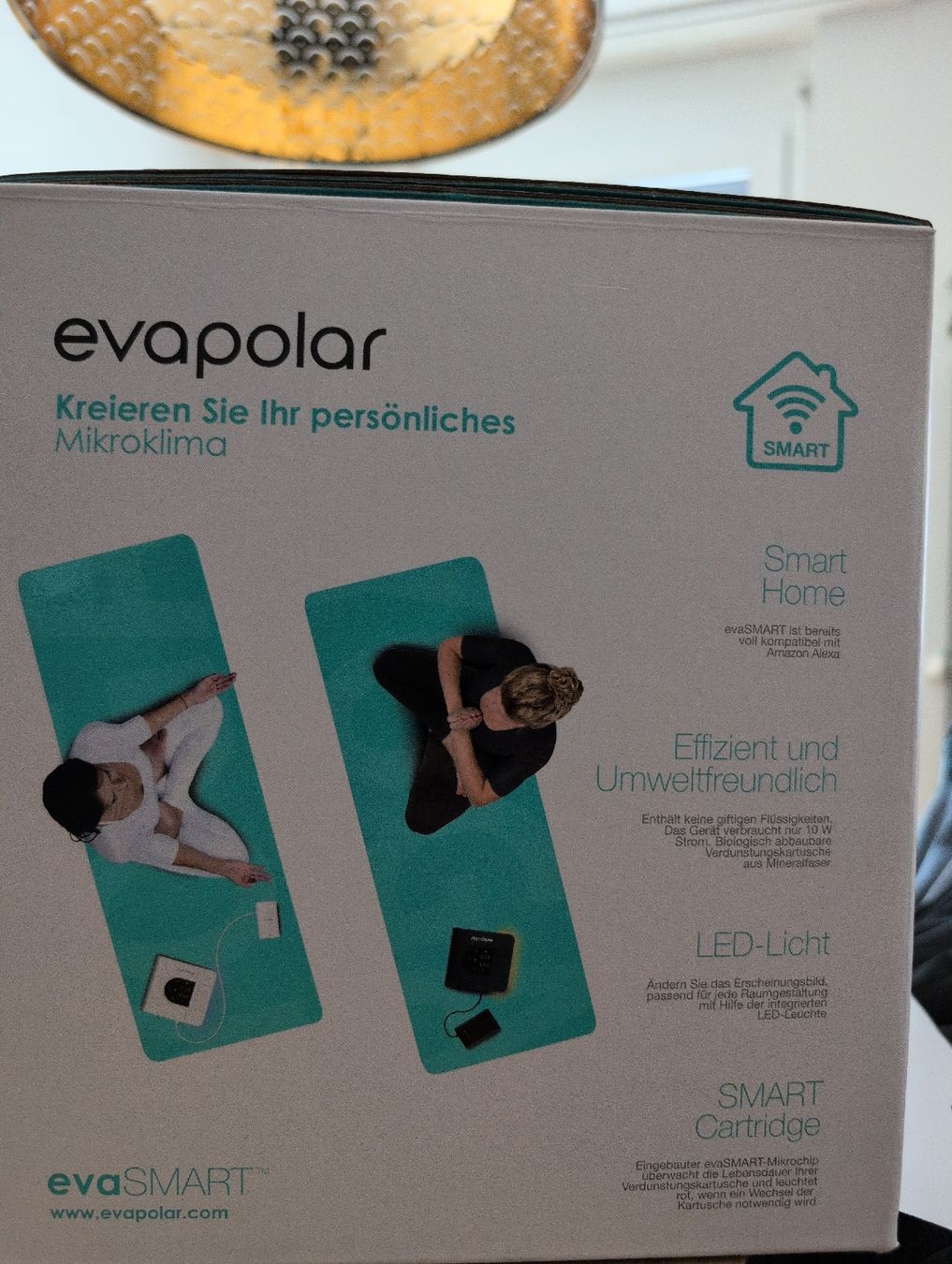 Climatiseurs: Evapolar evaSMART EV-3000 Mikroklimageraet neu – D'occasion à Hindelbank par Floh60 1