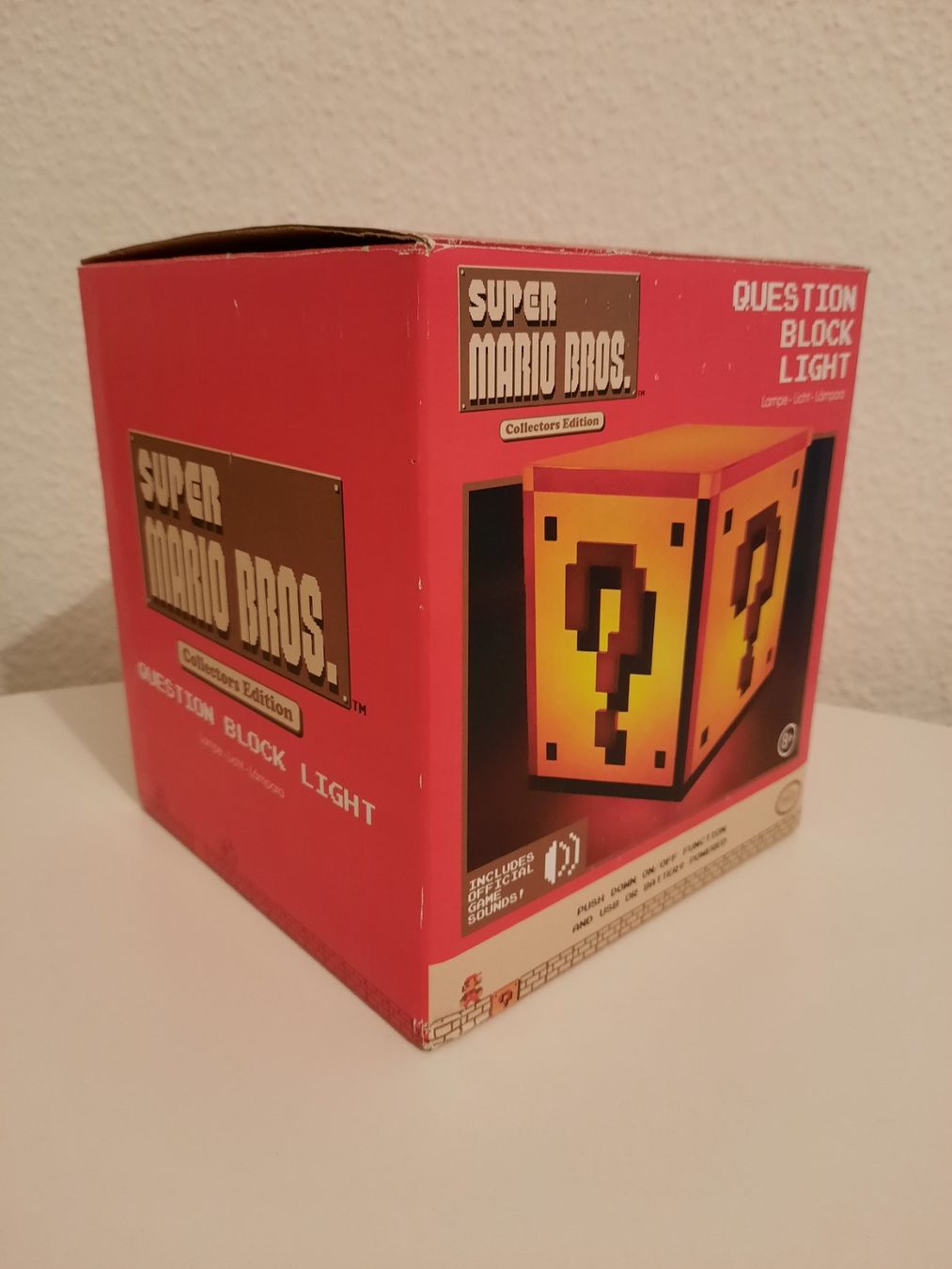 Lampen: Super Mario Bros Question Block Light – Gebraucht aus Münchenstein von 2DGames 1