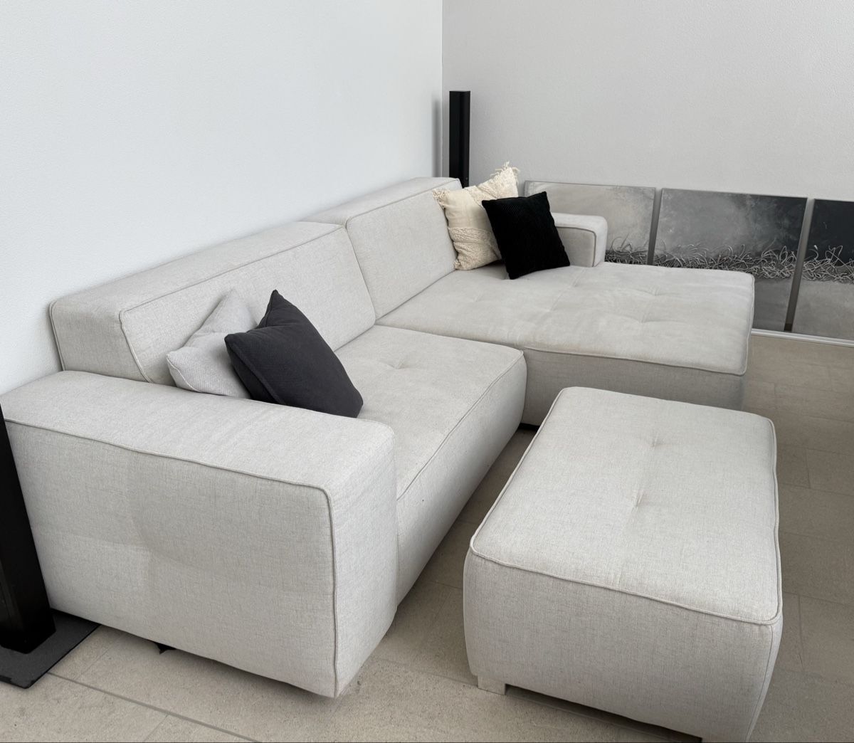 Sofas: Ecksofa | Sapporo | L-Form rechts | Beige – Gebraucht aus Horgen von DatRaphi 6