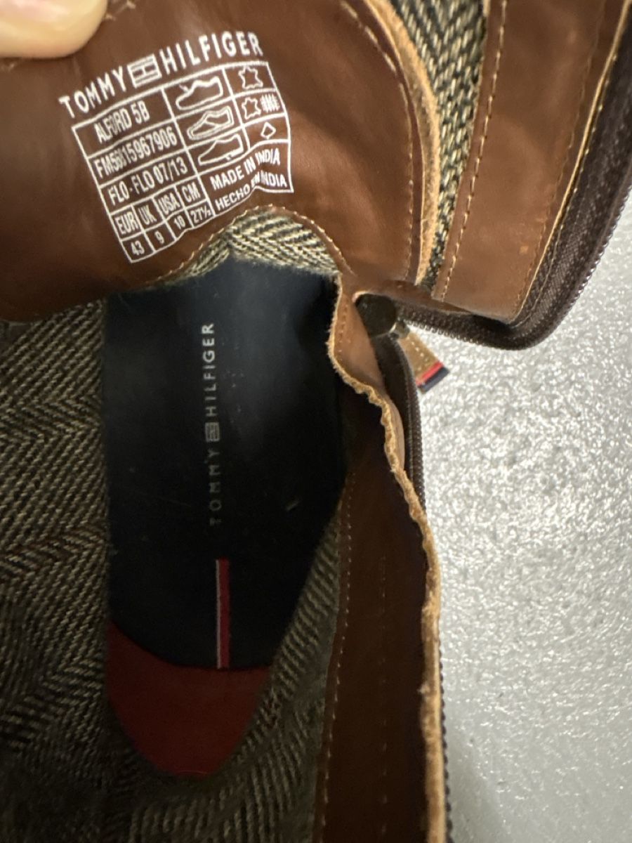 Tommy Hilfiger Scarpe da uomo: Tommy Hilfiger Boots Gr. 43 – Usato da Bülach venduto da Chantoffel 4