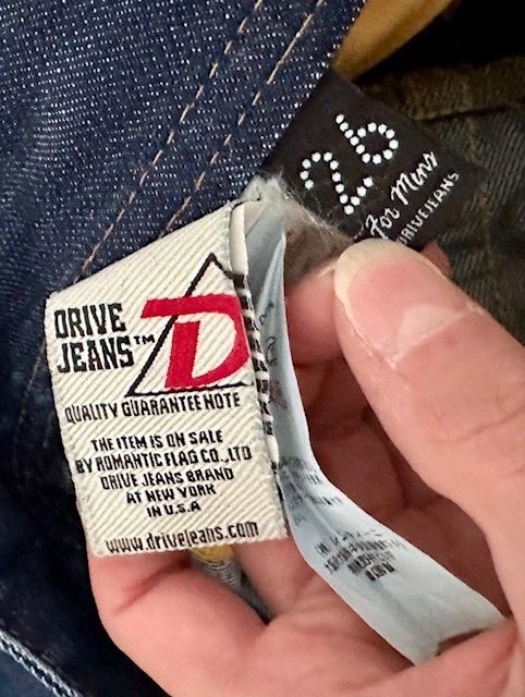 Jeans: Vintage Drive Jeans – Nuovo (secondo la descrizione) da Dallenwil venduto da ZD2019 5