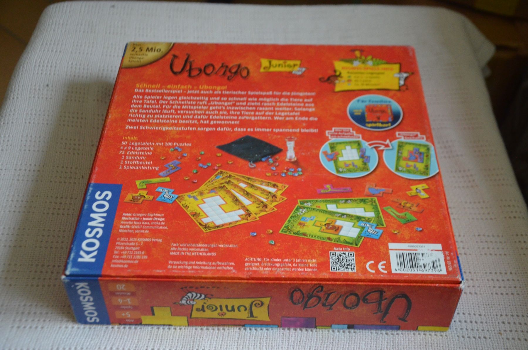 Giochi: JEUX - SPIEL – Usato da Chiasso venduto da Dolly015 1
