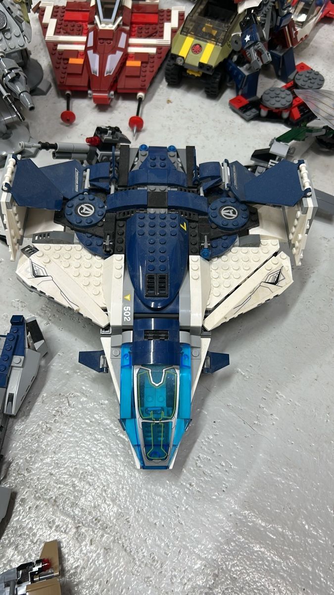 Star Wars Giocattoli: Lego Star Wars und Marvel diverse Sets – Usato da Schaffhausen venduto da vandemonian 3