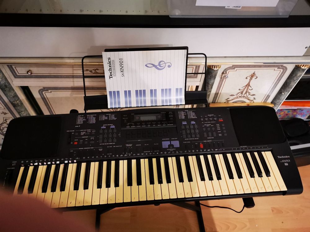 Keyboard Technics KN 901 (Gebraucht) in Däniken SO für CHF 101.5 – mit ...