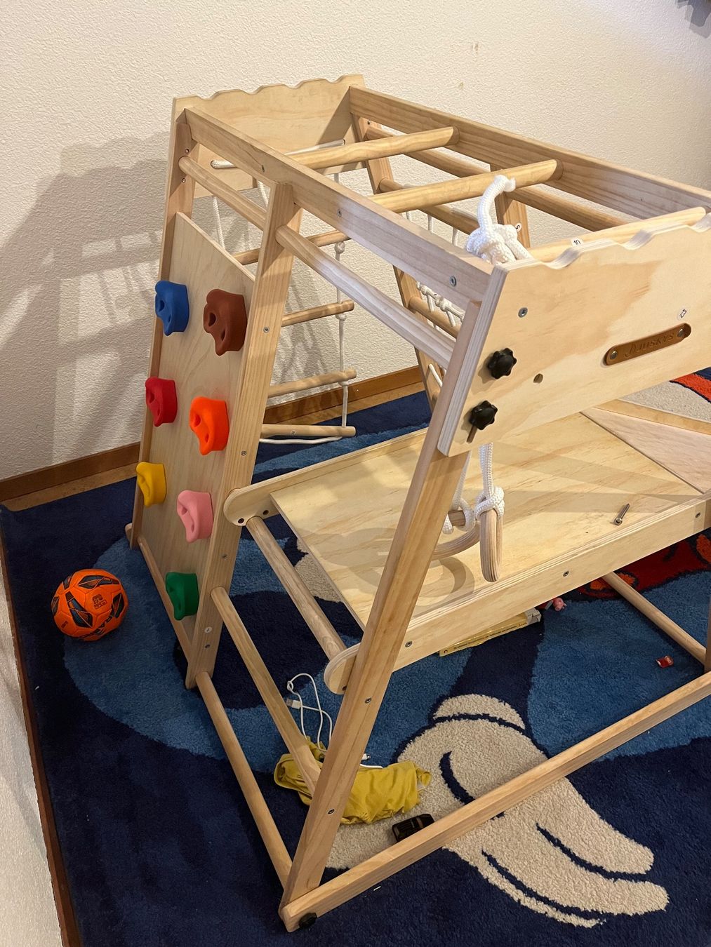 Murs & prises d'escalade: Klettergerüst Kinder Indoor – D'occasion à Landquart par det_v9m9 3
