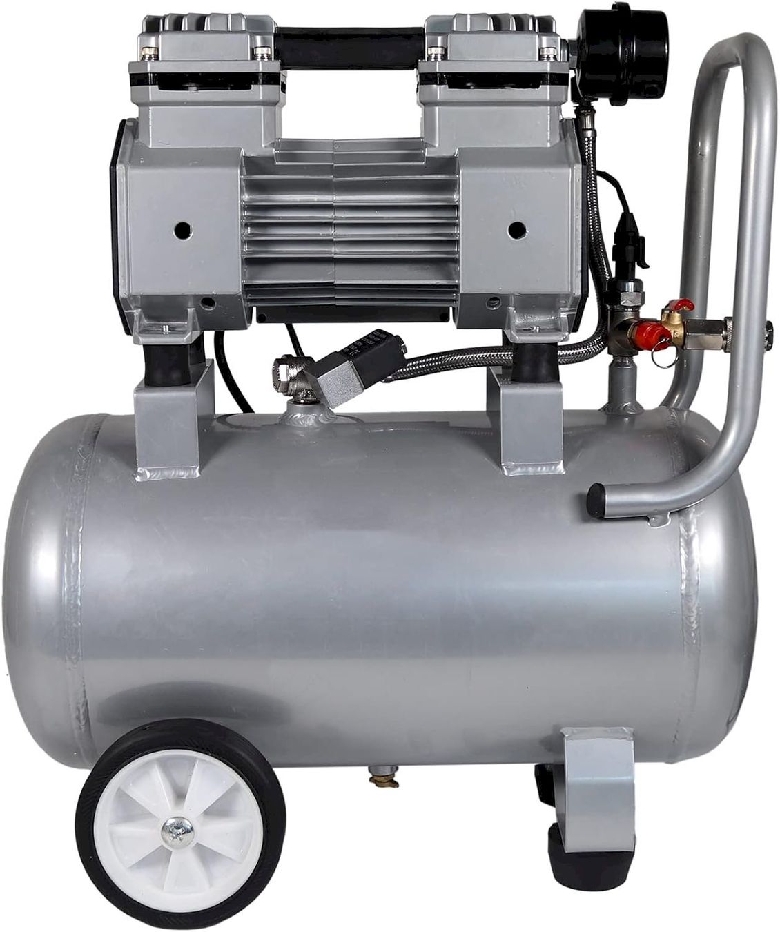 Compresseurs: WELDINGER FK100Alu pro Flüsterkompressor – Neuf avec emballage d'origine à Bottighofen par zaap 2
