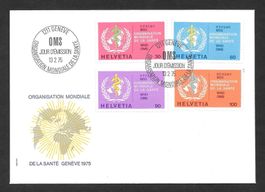FDC OMS (D VI) Teil-Serie 36-39 ET 13.2.1975