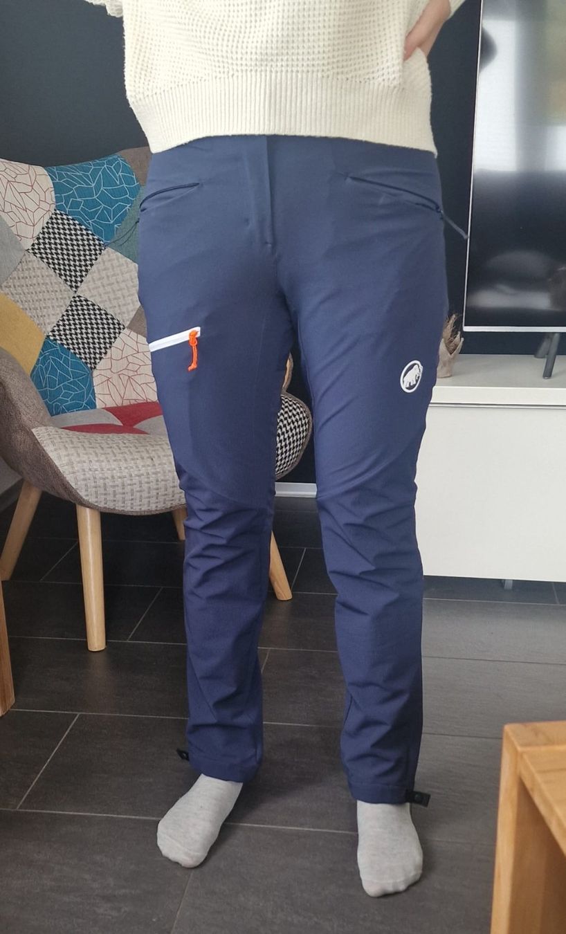 Mammut Pantaloni: Mammut Softshell Hose, Grösse 36, Top Zustand! – Nuovo (secondo la descrizione) da Visperterminen venduto da heinzi_02 1
