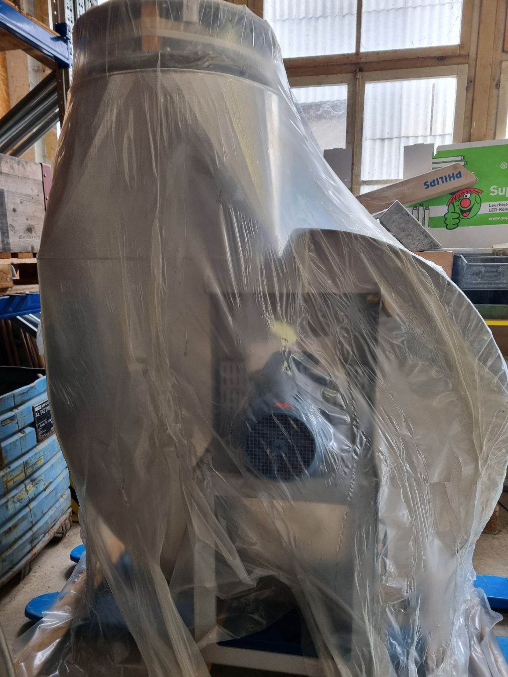 Ventilatoren: Radialventilator mit Motorkonsole – Neu und originalverpackt aus Ormalingen von Dada048 2