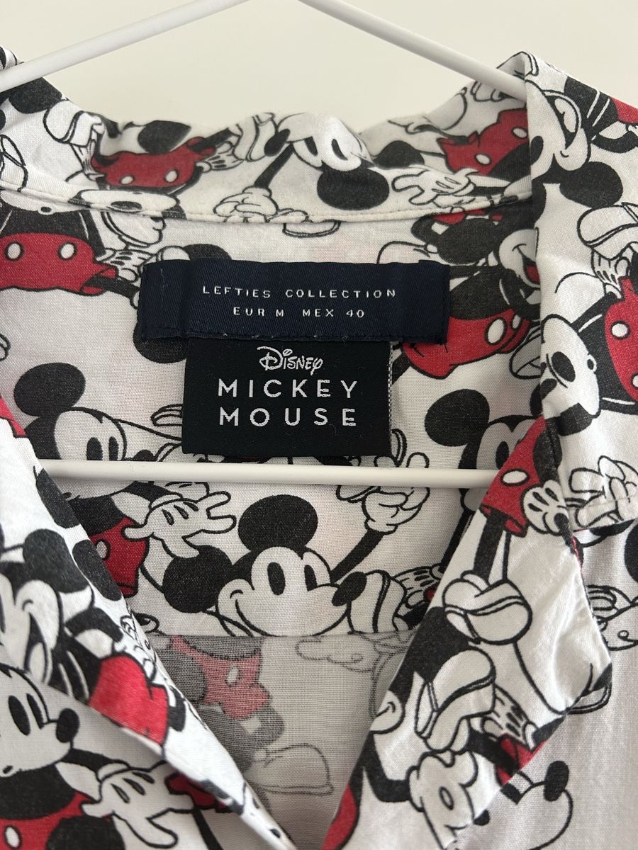 Disney Camicie: Mickey Mouse Hemd Grösse M Lefties – Usato da Uster venduto da xBeccax 1