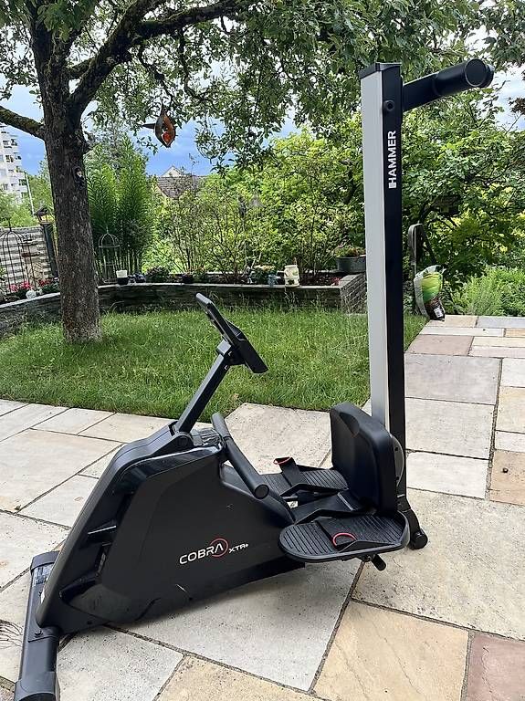 Hometrainer: Hammer Rudergerät Cobra XTR+ – Usato da Schaffhausen venduto da Cmoonlight